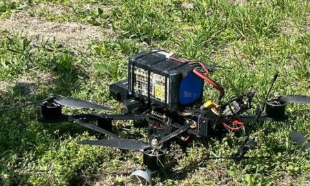 На Нікопольщині приземлили розвідувальний дрон окупантів