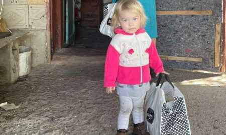 Прифронтову Нікопольщину відвідали волонтери з Баварії: роздали людям допомогу (фото)