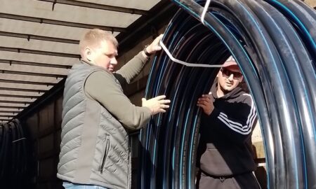 Водопостачання у Томаківській громаді: отримано важливе обладнання від партнерів (фото)