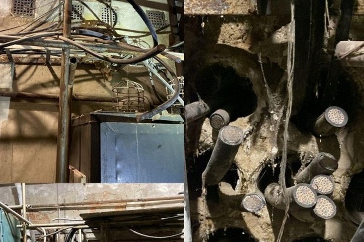 У Нікополі чоловік викрав 300 метрів кабелю з території промислового підприємства 1 У Нікополі чоловік викрав 300 метрів кабелю з території промислового підприємства