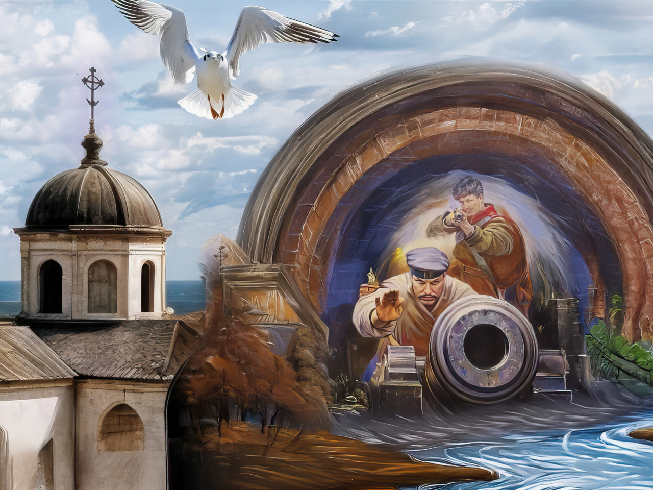 Нищили "червоні", німці і росіяни... Перша у Нікополі кам’яна церква Іоанна Дамаскіна - історія, фото, цікаві факти