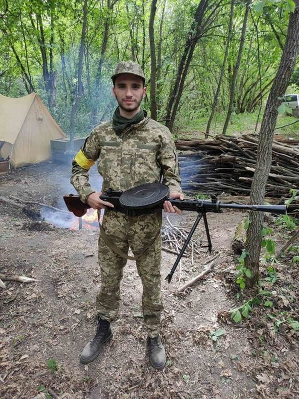 Вбиті росією мешканці Нікопольщини: Захисник з Томаківки Володимир Гончар