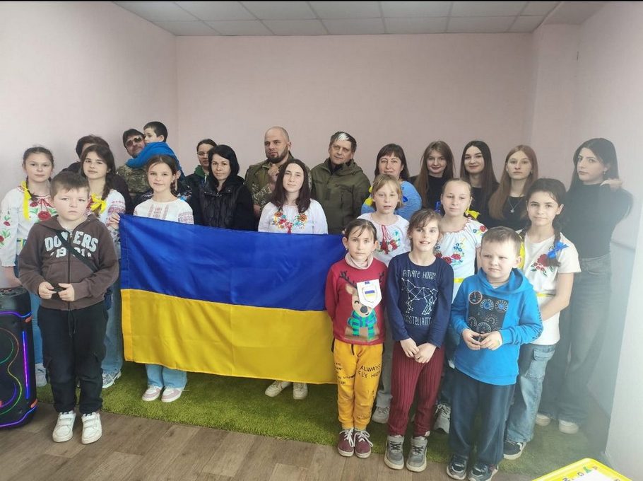 У Мирівській громаді відбувся патріотичний захід за участі захисників України (фото) 1 Мирівській громаді