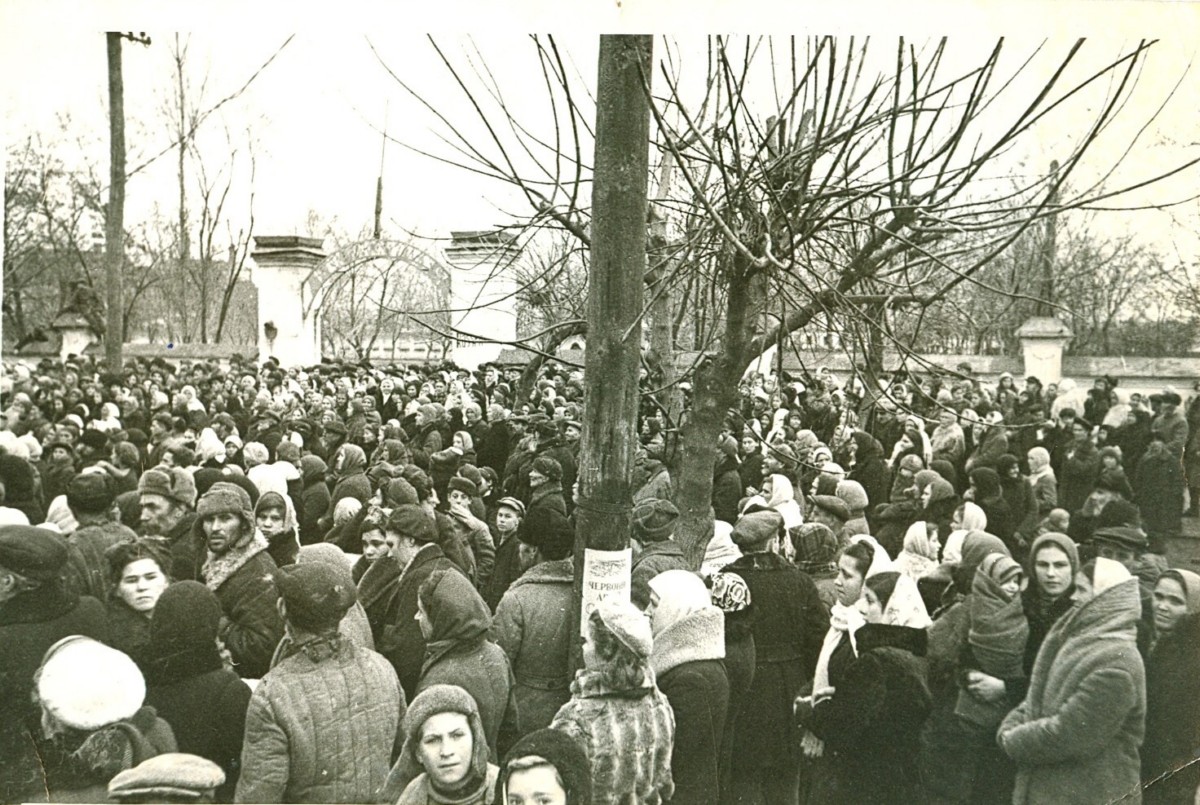 Мітінг на честь визволення Нікополя від окупації