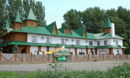 У Нікополі сьогодні згорів відомий ресторанний комплекс «Стара Гавань» - ЗМІ (фото)