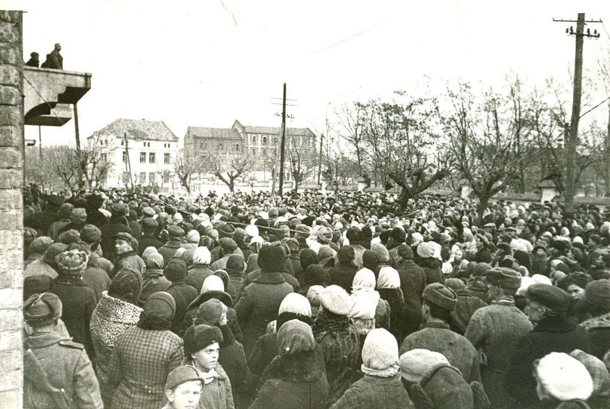 Мітінг на честь визволення Нікополя від окупації Мітінг на честь визволення Нікополя від окупації