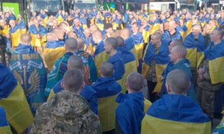 З ворожого полону повернувся мешканець Нікопольщини Владислав Юрков