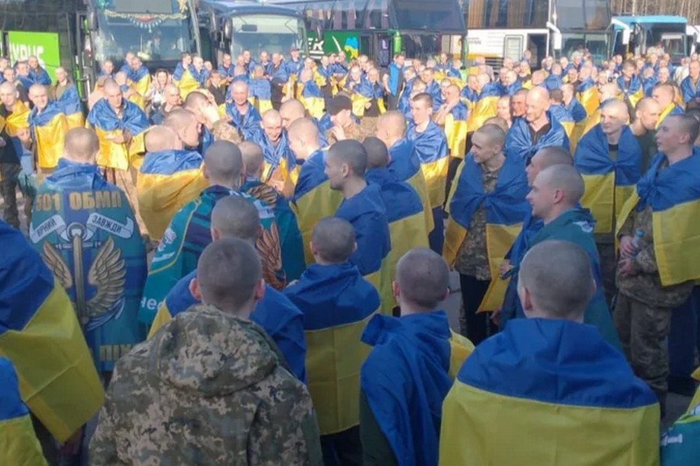 З ворожого полону повернувся мешканець Нікопольщини Владислав Юрков