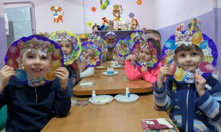 Чим займалися діти Нікополя в освітніх просторах напередодні Великодня (фото)
