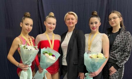 Гімнастки з Нікополя стали призерами Всеукраїнських змагань (фото) 39 Гімнастки з Нікополя