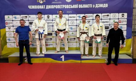 На Чемпіонаті області дзюдоїсти з Нікополя стали чемпіонами (фото)