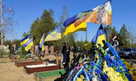 На Нікопольщині священник відслужив заупокійні панахиди за загиблими Воїнами (фото)