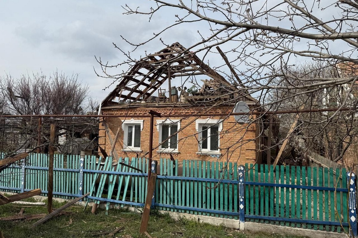 Нікополь і район, Кривий Ріг, Синельниківщина були під ударом ворога (фото) 2