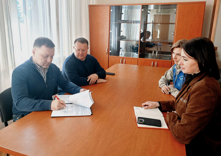 Важливо, щоб допомога доходила до кожної людини: Нікопольська РВА підписала Меморандум з «Проліска» 1 Нікопольська РВА підписала Меморандум