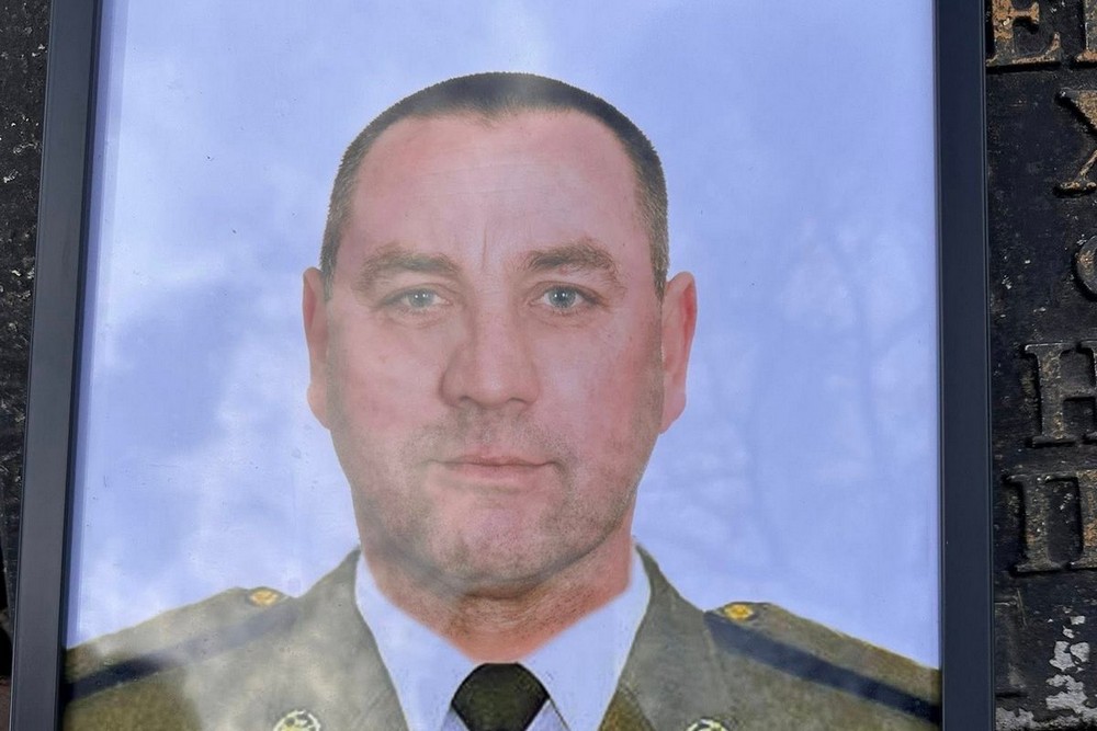 Нікопольщина втратила ще одного Захисника - загинув Віталій Тишковець з Першотравневської громади 1 Нікопольщина втратила ще одного Захисника - загинув Віталій Тишковець з Першотравневської громади