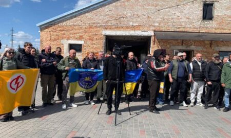 Спільнота військових Нікопольщини cьогодні відвідала місто