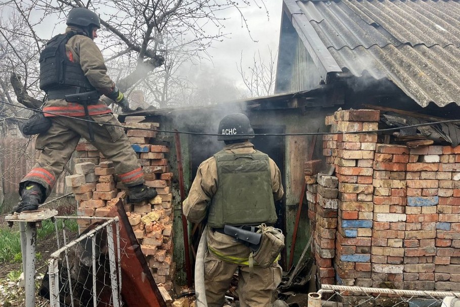 У Нікополі троє поране