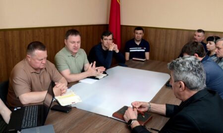 У Нікопольській РВА