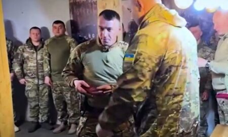 Начальник ДніпроОВА сьогодні на фронті