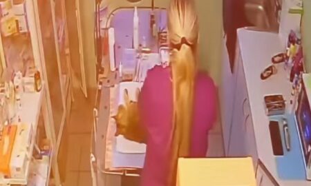 Удар по ветеринарній клініці у Нікополі: лікарі продовжували надавати допомогу під вогнем– відео моменту обстрілу
