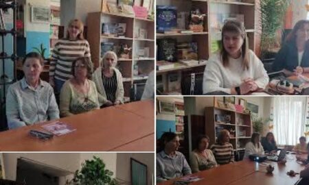 У Марганці відбулося чергове засідання розмовного клубу «Говоримо українською» і відома дата наступного