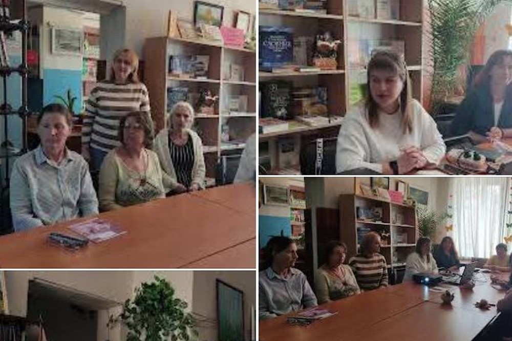 У Марганці відбулося чергове засідання розмовного клубу «Говоримо українською» і відома дата наступного