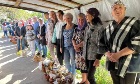 на Нікопольщині відзначили Великдень 7