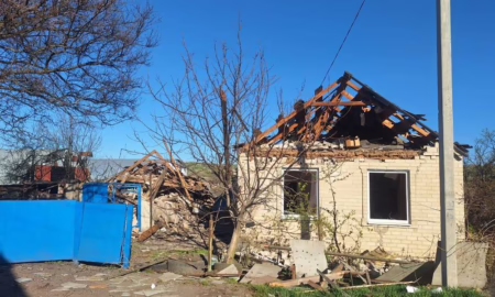 обстріл Новопавлівки