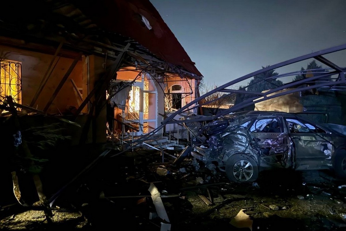 Масована атака безпілотниками, Нікопольщина під ударами «Градів», арти і дронів – як пройшла ніч на Дніпропетровщині