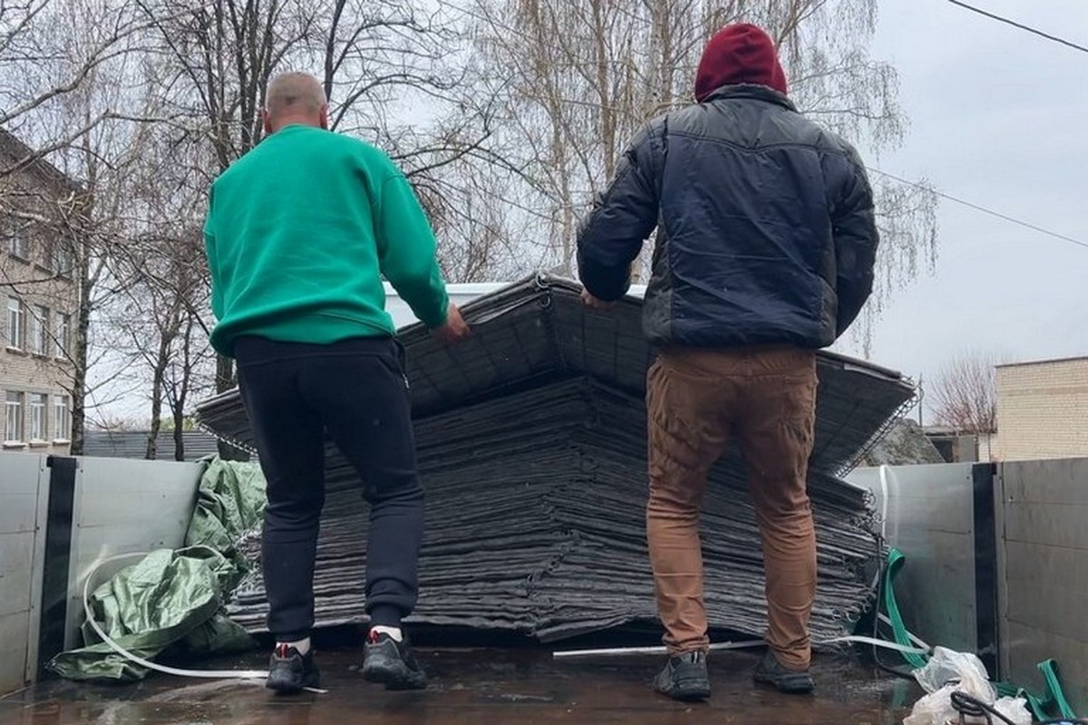 Війна триває, і кінця її не видно: у Червоногригорівській громаді встановлять габіони 1 Війна триває, і кінця її не видно: у Червоногригорівській громаді встановлять габіони