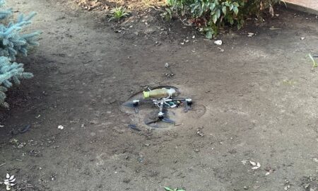 «Це не просто епізод, а попередження ворогу»: на Нікопольщині показали нейтралізований дрон окупантів