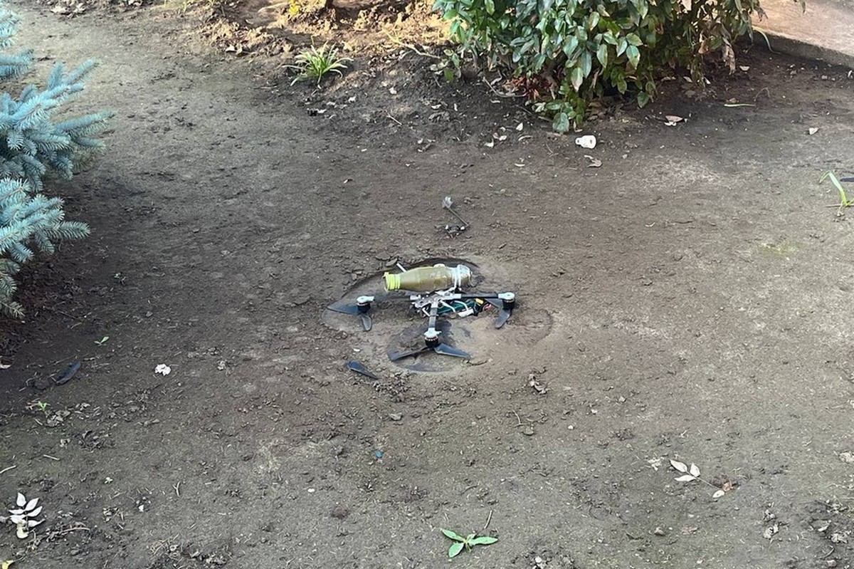 «Це не просто епізод, а попередження ворогу»: на Нікопольщині показали нейтралізований дрон окупантів