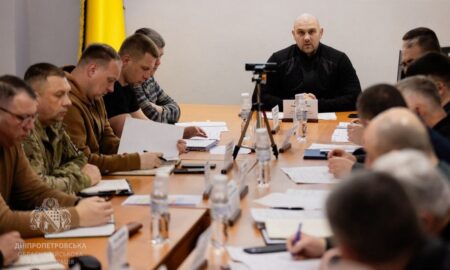 2,5 тис ділянок на Дніпропетровщині віддали під захисні споруди – рішення Ради оборони