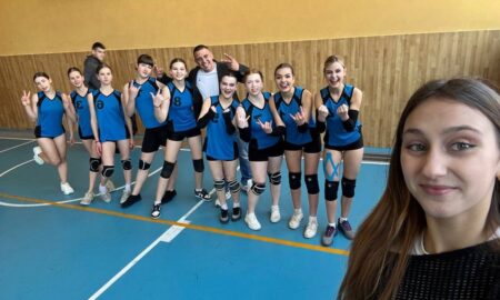 Серед 6 найсильніших команд Дніпропетровщини юні спортсменки з Червоногригорівської ТГ стали другими