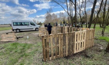 Загородки, стенди і договори: у Червоногригорівській громаді триває впорядкування кладовищ