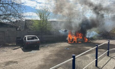 У Нікополі ворог вбив двох чоловіків, п’ятеро людей поранені 17 квітня  (фото)