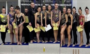 Юні гімнастки з Нікополя - переможці і призери обласних змагань!