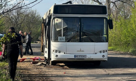 Дрон влучив у робочий автобус шахти: що відомо про вбитих людей у Марганці 23 квітня 5 у Марганці