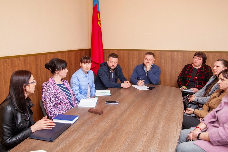 у Нікопольській РВА