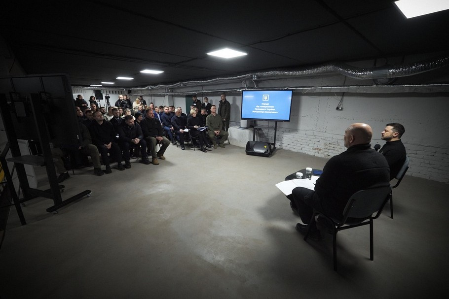 з головами прифронтових громад Дніпропетровщини