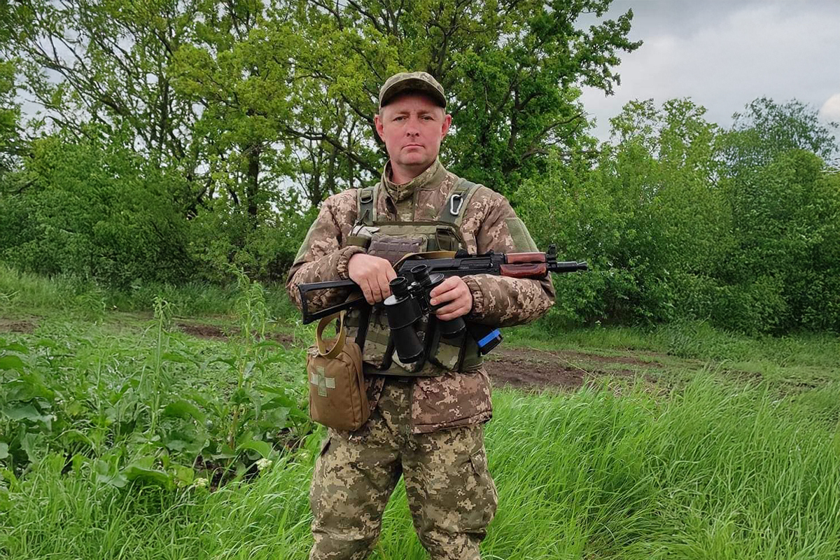 Історії загиблих Героїв Нікопольщини: Олександр Кочергін, 45 років, Покров