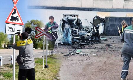 Усувають наслідки обстрілів, встановлюють дорожні знаки, косять траву: робота комунальників Нікополя на цьому тижні
