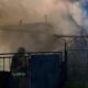 На Нікопольщині сьогодні ворожий дрон спричинив пожежу (фото)