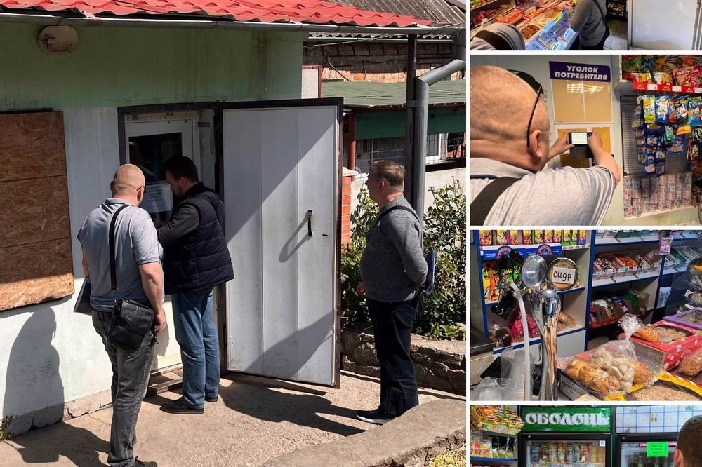 У Нікополі перевірили заклади торгівлі, на які скаржилися мешканці (фото)