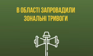 З 1 травня на Дніпропетровщині змінюється подання сигналу тривоги