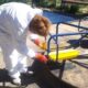 У Марганці продовжують фарбувати дитячі майданчики, встановили вбиральню, прополюють клумби,: чим займалися комунальники на минулому тижні (фото)