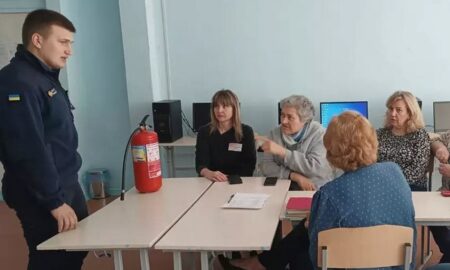 У Покрові провели інструктажі з педагогічним складом напередодні НМТ