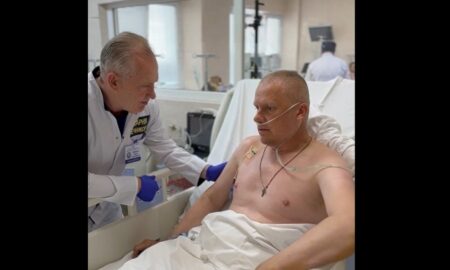 Не дійшов до позиції, нога відірвалася як у дитячої іграшки: бійця з Нікополя рятують у Дніпрі (відео)