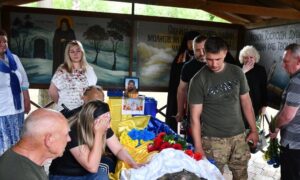 У 2024 році став батьком втретє, але залишився на фронті: у Нікополі сьогодні провели в останню путь Захисника, полеглого на Запоріжжі