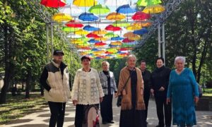 У Покрові розпочали психологічний туризм для літніх людей